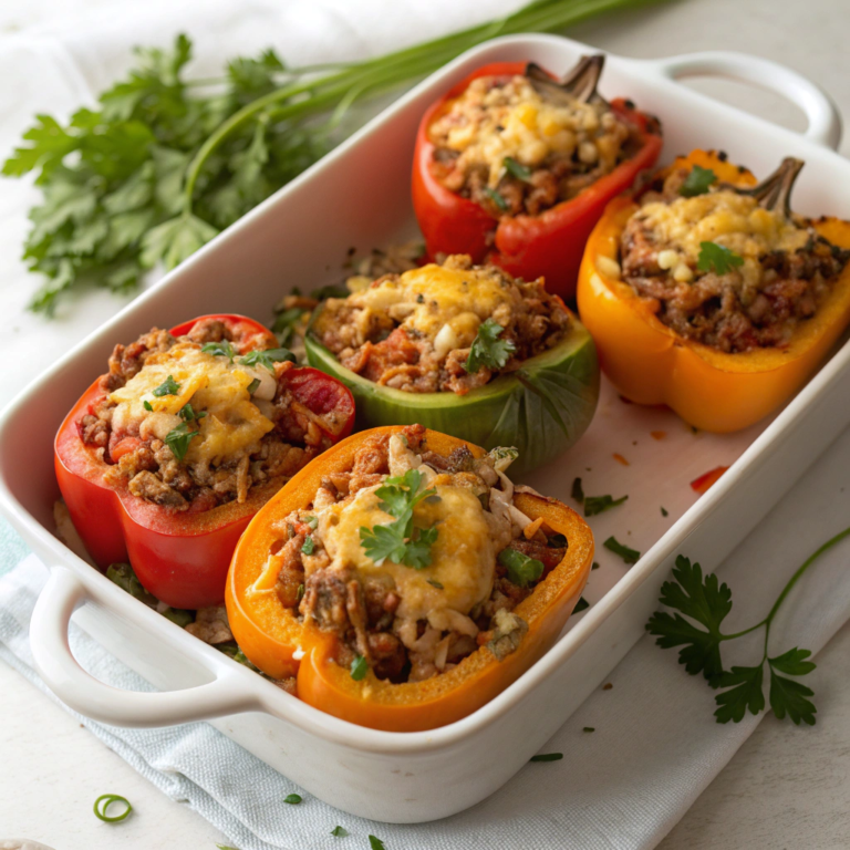Healthy Stuffed Peppers: 7 Ways for Nutritious Dinner Discover