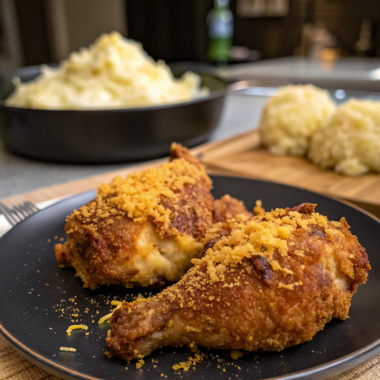 Crumb-Coated Chicken and Mashed Potatoes: 7 Family Favorites