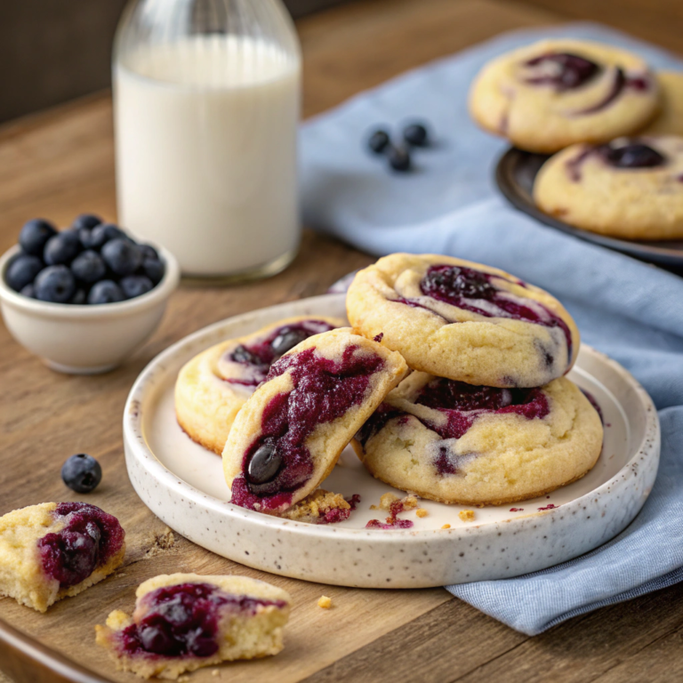 Blueberry Cheesecake Cookies: Easy Sweet Dessert