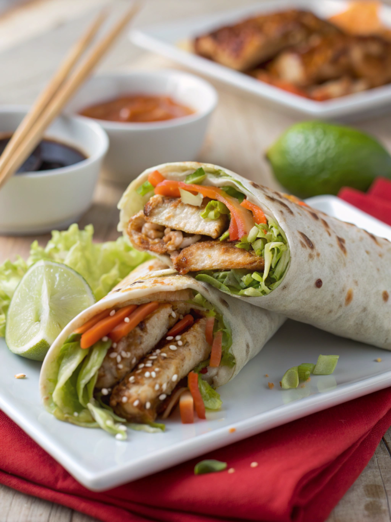 Teriyaki Chicken Wrap: Fast Asian-Inspired Meal To Try Now