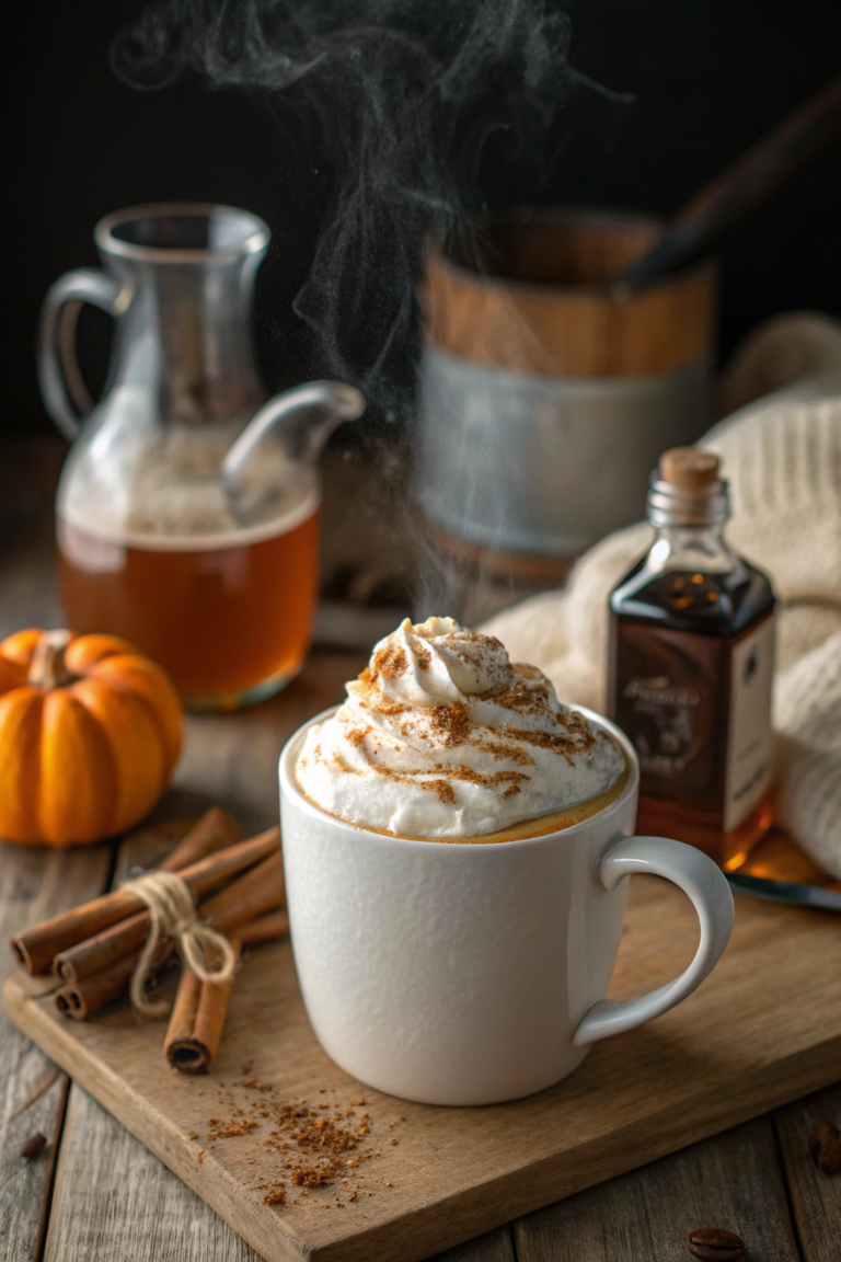 Homemade Pumpkin Spice Latte: Easy & Delicious Recipe