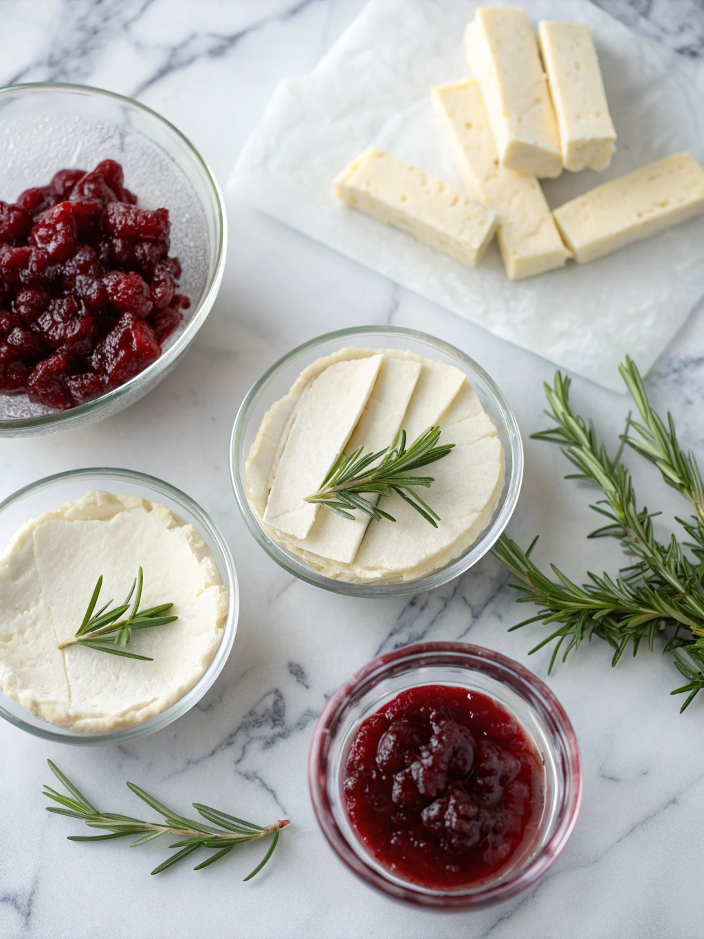 Cranberry Brie Bites
