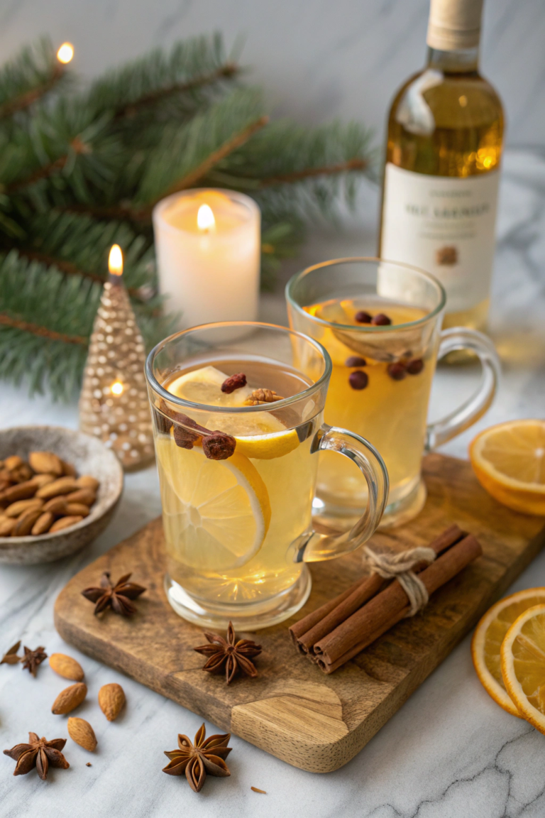 Hvid Gløgg (Danish White Mulled Wine): Easy Recipe to Try