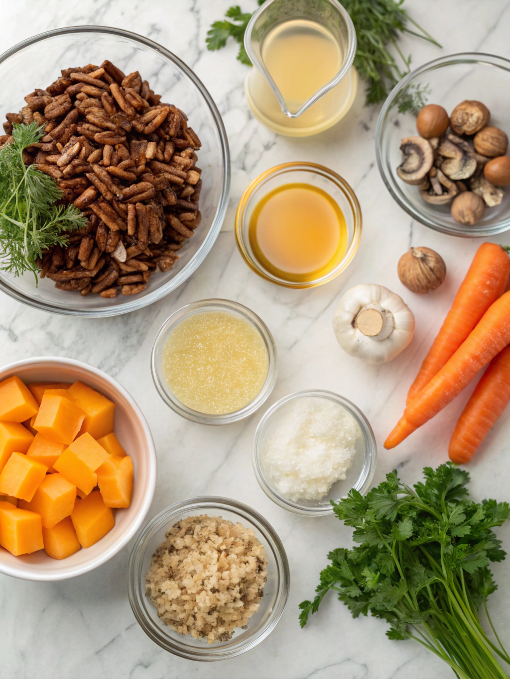 Cozy Autumn Wild Rice Soup
