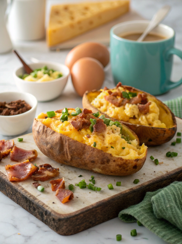 Breakfast Sweet Potato Hearty Morning Meal St. Patrick’s Day Easy
